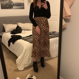 Cheetah skirt 🐆